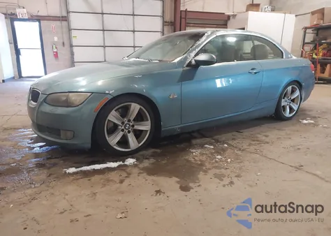 2009 BMW 335I z USA, uszkodzony, nr VIN WBAWL73599P252087